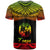 Tonga Polynesian Custom T Shirt Tonga Pride Reggae Version - Polynesian Pride