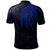 Chuuk Custom Polo Polynesian Wings (Blue) - Polynesian Pride