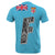 Fiji All Over T Shirt Fiji Flag Melanesian Style - Polynesian Pride