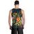 Tonga Polynesian Men's Tank Top - Legend of Tonga (Blue) - Polynesian Pride