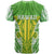 Hawaii Polynesian T Shirt Hawaiian Pattern With Seal - Polynesian Pride