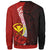 Hawaii Polynesian Sweater - Coat Of Arm With Hibiscus - Polynesian Pride