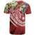 The Philippines T Shirt Summer Plumeria (Red) - Polynesian Pride