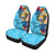 Nauru Custom Personalised Car Seat Covers - Tropical Style - Polynesian Pride