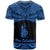 New Caledonia Polynesian Custom T Shirt New Caledonia Pride Blue Version - Polynesian Pride