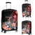 Pohnpei Luggage Covers - Red Polynesian Hibiscus Pattern Style - Polynesian Pride