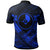 Yap Custom Polynesian Polo Shirt Yap Blue Seal Camisole Hibiscus Style - Polynesian Pride