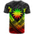 Nauru Polynesian Custom T Shirts Nauru Reggae Seal Camisole Hibiscus Style - Polynesian Pride