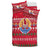 Tahiti Christmas Bedding Set - Ugly Christmas - LT12 - Polynesian Pride