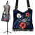 Niue Polynesian Boho Handbag - Blue Turtle Hibiscus - Polynesian Pride