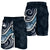 Papua New Guinea Polynesian Men's Shorts - Ocean Style - Polynesian Pride