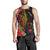 Pohnpei Men's Tank Top - Tropical Hippie Style - Polynesian Pride