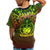 Polynesian Samoa T Shirt Reggae Vintage Polynesian Patterns - Polynesian Pride