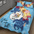 Niue Custom Personalised Quilt Bed Set - Tropical Style - Polynesian Pride