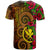 Hawaii Polynesian T Shirt Hibiscus Vintage - Polynesian Pride