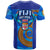 Fiji T Shirt Fijian Day With Tapa Patterns - Polynesian Pride