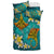 Kosrae Micronesia Bedding Set - Manta Ray Ocean - Polynesian Pride