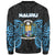 Nauru Polynesian Sweater - Spirit Style Blue - Polynesian Pride