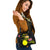 Palau Polynesian Shoulder Handbag - Plumeria Tribal - Polynesian Pride