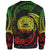 American Samoa Polynesian Sweater - Reggae Tribal Wave - Polynesian Pride