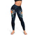 Tahiti Polynesian Women's Leggings - Tropical Flower - Polynesian Pride