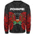 Pohnpei Polynesian Custom Personalised Sweater - Spirit Style - Polynesian Pride