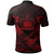 Samoa Custom Polynesian Polo Shirt Samoa Red Seal Camisole Hibiscus Style - Polynesian Pride