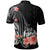 Tonga Polo Shirt Polynesian Hibiscus Pattern Style - Polynesian Pride