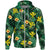 Hawaii Map Kanaka Tropical Summer Style Zip Hoodie - Polynesian Pride