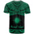 Marshall Islands Polynesian T Shirt Marshall Islands Pride Green Version - Polynesian Pride