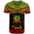 Tuvalu Polynesian T Shirt Tuvaluan Pride Reggae Version - Polynesian Pride