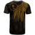 Chuuk Custom T Shirt Polynesian Wings (Golden) - Polynesian Pride