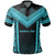 Hawaii Kanaka Polynesian Polo Active Blue - Polynesian Pride