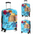 Tokelau Custom Personalised Luggage Covers - Tropical Style Black - Polynesian Pride