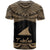 Tokelau Polynesian Custom T Shirt Tokelau Pride Gold Version - Polynesian Pride