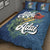 Guam Quilt Bed Set - Hafa Adai With Map - Polynesian Pride