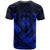 Hawaii T Shirt Blue Seal Polynesian Patterns - Polynesian Pride