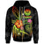 Polynesian Tahiti Zip up Hoodie Legend of Tahiti (Reggae) Unisex Reggae - Polynesian Pride