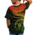 Niue Polynesian T Shirt Niue Waves (Reggae) - Polynesian Pride