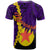 Palau Ngaraard Polynesian T Shirt Tribal Wave Tattoo - Polynesian Pride