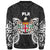 Fiji Polynesian Sweater - Spirit Style White - Polynesian Pride