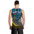 (Custom Personalised) Vanuatu Sanma Province Tribal Pattern Men Tank Top - LT12 - Polynesian Pride