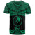 Yap Polynesian Custom T Shirt Yap Pride Green Version - Polynesian Pride