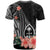 Guam Custom T Shirt Polynesian Hibiscus Pattern Style - Polynesian Pride