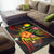 Nauru Polynesian Personalised Area Rug - Legend of Nauru (Reggae) - Polynesian Pride