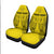 (Custom Personalised) Cook Islands Aitutaki Car Seat Covers - Tribal Pattern - LT12 - Polynesian Pride