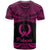 Pohnpei Polynesian T Shirt Pohnpei Pride Pink Version - Polynesian Pride