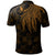 Yap Custom Polo Polynesian Wings (Golden) - Polynesian Pride