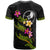 Yap Polynesian T Shirt Plumeria Tribal - Polynesian Pride