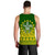 Cook Islands Turtle With Tribal Men Tank Top - LT12 - Polynesian Pride